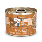 Cats in the Kitchen Fowl Ball Chicken and Turkey Recipe Au Jus