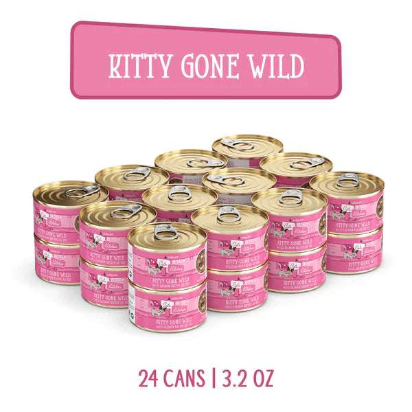 Cats in the Kitchen Kitty Gone Wild Wild Salmon Recipe Au Jus