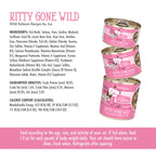 Kittens in the Kitchen Kitty Gone Wild Wild Salmon Recipe Au Jus (3oz)