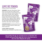 Cats in the Kitchen Love Me Tender Chicken & Duck in Gravy (3oz)