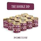 Cats in the Kitchen The Double Dip Chicken and Beef Recipe Au Jus