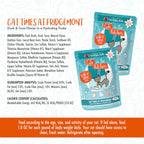 Cats in the Kitchen Paté Cat Times at Fridgemont Duck & Tuna Dinner in a Hydrating Purée (3oz)