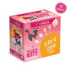 Cats in the Kitchen Paté The Karate Kitty Beef & Salmon Dinner in a Hydrating Purée (3oz)
