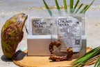 Dehydrated Chicken Necks for Cats & Dogs — 100% USA Sourced | Raw Instincts Florida | 8 Count