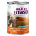 Health Extension Chicken Stew Grain Free Dog Food Can (12.5oz)