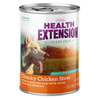 Health Extension Chicken Stew Grain Free Dog Food Can (12.5oz)