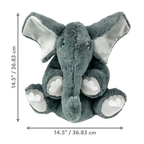 Kong Comfort Kiddos Jumbo Elephant
