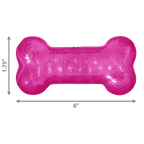 Kong Squeezz Crackle Bone