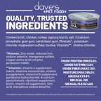 Dave's Chicken & Turkey Recipe in Saucey Paté Wet Cat Food (5.5oz)