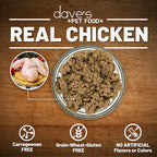 Dave's 95% Naturally Healthy Grain Free Chicken Formula Wet Cat Food (5.5oz)