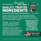 Dave's 95% Naturally Healthy Grain Free Chicken Formula Wet Cat Food (5.5oz)