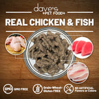 Dave's Naturally Healthy Grain Free Shredded Fisherman's Stew Wet Cat Food (5.5oz)