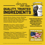 Dave's Stewlicious Chicken & Vegetable Stew For Dogs (13.2oz)