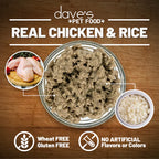 Dave’s Naturally Healthy Chicken & Rice Recipe Wet Dog Food (13.2oz)