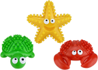 Multipet Deep Sea Teethers Assortment - Assorted Animals 6"