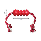 Kong Dental w/Rope Medium