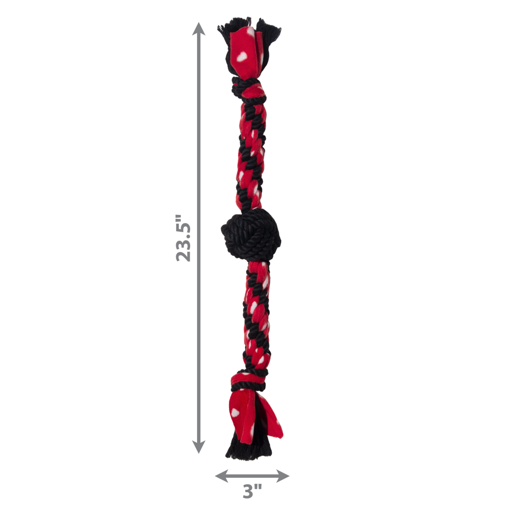 Kong Signature Rope Dual Knot w/Ball