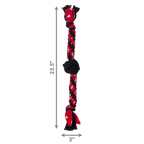 Kong Signature Rope Dual Knot w/Ball