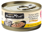 Fussie Cat Premium- Tuna With Anchovies Formula In Aspic  (2.82oz)