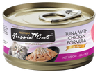 Fussie Cat Premium- Tuna With Chicken Formula In Aspic (2.82oz)