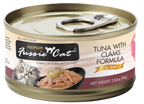 Fussie Cat Premium- Tuna With Clams Formula In Aspic (2.82oz)