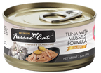 Fussie Cat Premium- Tuna With Mussels Formula In Aspic (2.82oz)