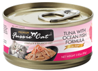 Fussie Cat Premium- Tuna With Ocean Fish Formula In Aspic (2.82oz)