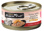 Fussie Cat Premium- Tuna With Salmon Formula In Aspic (2.82oz)