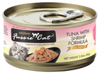Fussie Cat Premium- Tuna With Shrimp Formula In Aspic (2.82oz)
