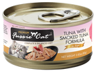 Fussie Cat Premium- Tuna With Smoked Tuna Formula In Aspic (2.82oz)