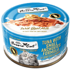 Fussie Cat Tuna with Small Anchovies Formula in Goat Milk Gravy (2.47oz)