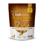 Fruitables Skinny Minis Rotisserie Chicken Dog Treats (5oz)