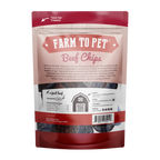 Farm To Pet Beef Chips
