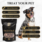 Freeze-Dried Chicken Heart