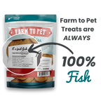 Farm To Pet Fish Chips (4oz)