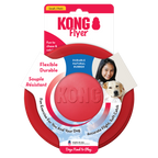 Kong Red Rubber Flyer
