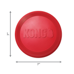 Kong Red Rubber Flyer