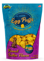 Wild Meadow Farms Egg Puffs Peanut Butter (2oz)