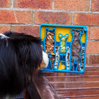 Waiting Dogs eTray - Shallow Slow Feeder Bowl for Enrichment | USA Made