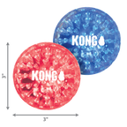 Kong Squeezz Geodz Large (2pk)