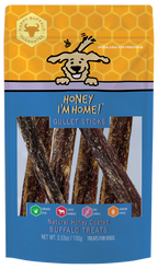 Honey Dog Buffalo Gullet Sticks (3.53oz)