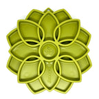 Mandala eTray Shallow Slow Feeder Dog Bowl for Enrichment | USA Made