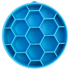 Honeycomb eBowl Deep Slow Feeder Dog Bowl for Enrichment | USA Made