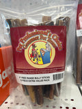 Pet Professional's Choice 12pk 6" Free Range Bully Sticks