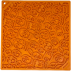 Zombie eMat - Enrichment Lick Mat for Dogs and Cats | Halloween Skull Design | SodaPup