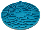 Lighthouse eMat - Enrichment Lick Mat For Dogs and Cats - With Suction Cups | USA Made