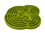 Water Frog eTray - Shallow Slow Feeder Dog Bowl for Enrichment | USA Made