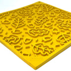 Autumn eMat - Enrichment Lick Mat For Dogs and Cats| Fall Leaves Design | SodaPup