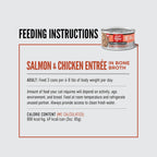 Orijen Grain Free Chunks & Shreds, Salmon & Chicken Wet Cat Food (3oz)