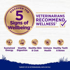 Wellness Complete Health Large Breed Chicken & Brown Rice Dry Dog Food (30lb)